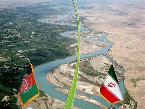 سخنگوی صنعت آب: ایران از حقابه هیرمند کوتاه نمی‌آید