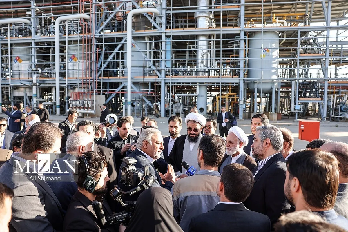 وعده مهم رئیس قوه قضاییه برای پیگیری تامین گاز قطب تولید پی‌وی‌سی پزشکی خاورمیانه