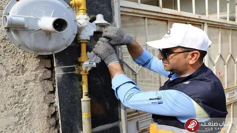 گاز شرکت راه‌آهن به‌دلیل ممانعت از ورود بازرسان قطع شد