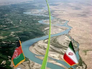 سخنگوی صنعت آب: ایران از حقابه هیرمند کوتاه نمی‌آید