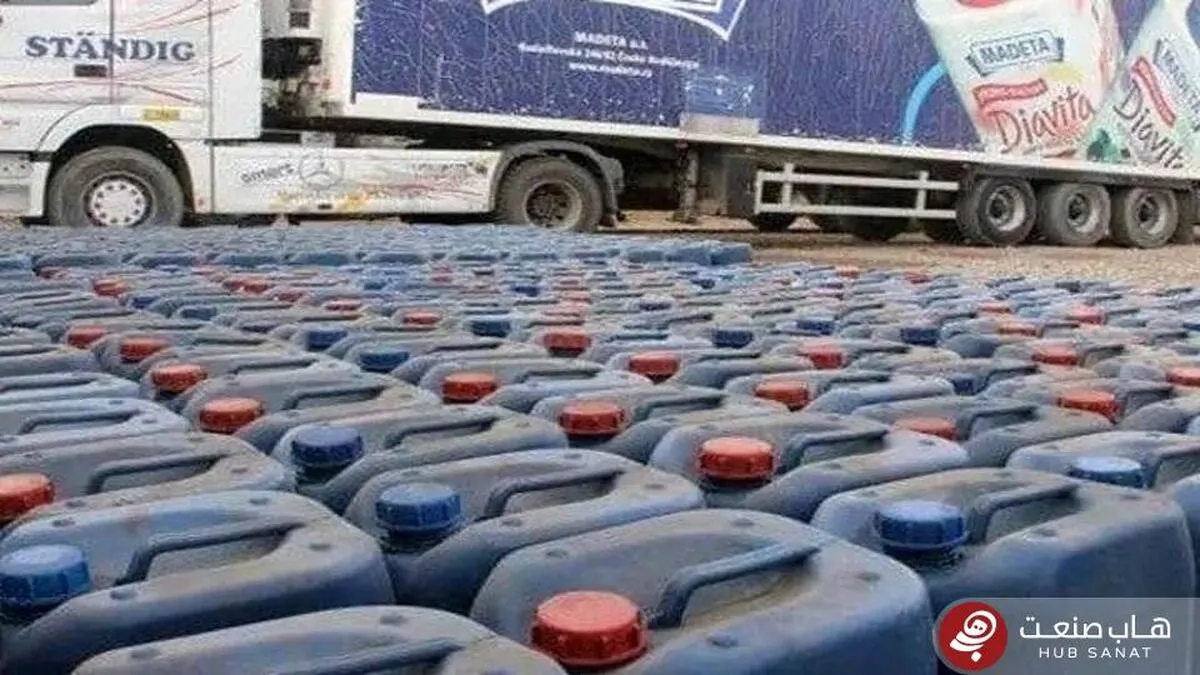 فروش سوخت قاچاق در شهرک‌های صنعتی