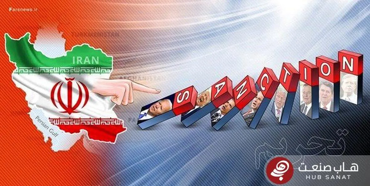 آمریکا یک شهروند، ۱۳ شرکت و ۸ کشتی مرتبط با ایران را تحریم کرد