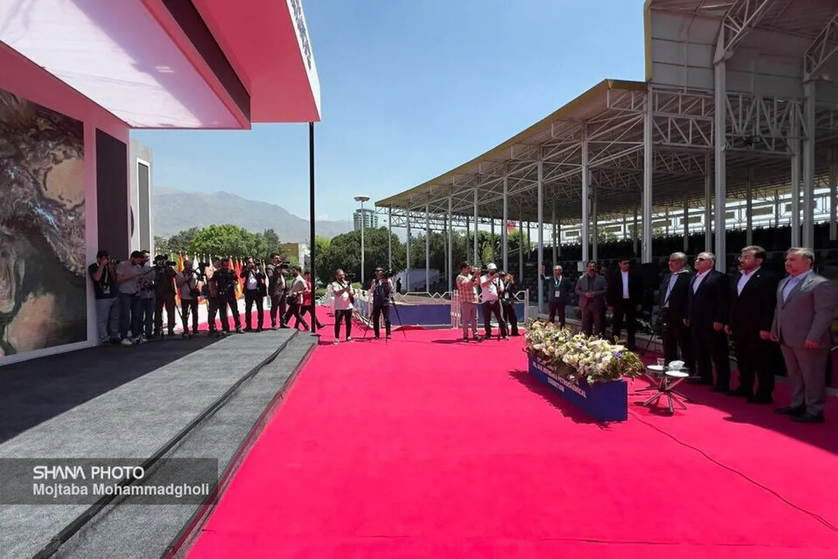 عملیات اجرایی حفاری خزر با فرمان وزیر نفت آغاز شد