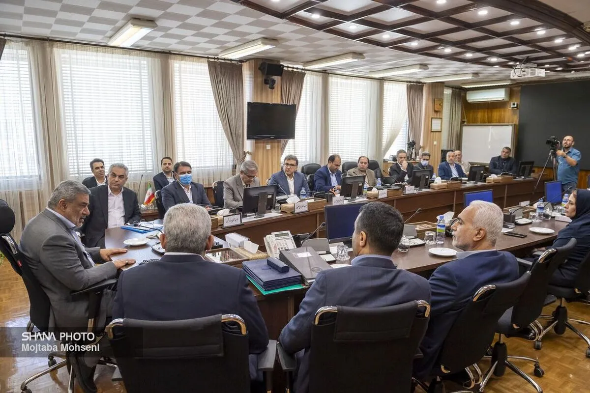 نشست هیئت‌مدیره شرکت ملی نفت ایران
