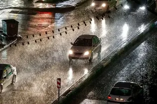 پاییز پرباران در راه ایران