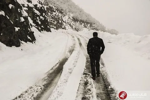 ماهواره‌ها از جهش برفی در ایران خبر می‌دهند