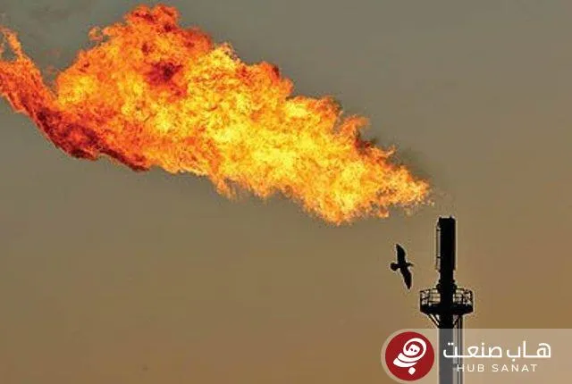 جمع‌آوری گازهای مشعل در مناطق بیدبلند، مارون و اهواز