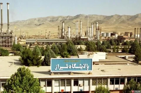 بهره‌برداری از طرح ارتقای کیفی نفت‌گاز پالایشگاه شیراز