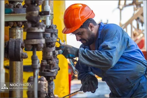 پالایشگاه اول پارس جنوبی برای تولید پایدار گاز آماده شد