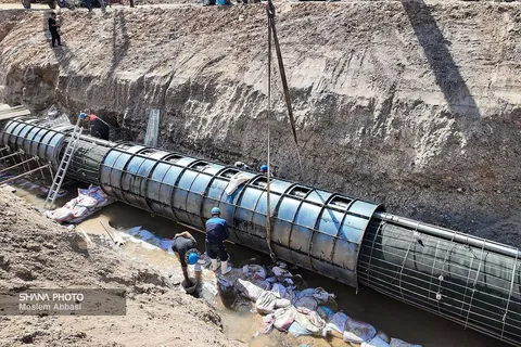 پیشرفت ۸۵ درصدی خط لوله انتقال گاز میاندوآب – عجب‌شیر