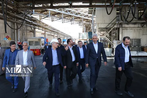 دادستان تهران از شرکت نفت پارس بازدید کرد