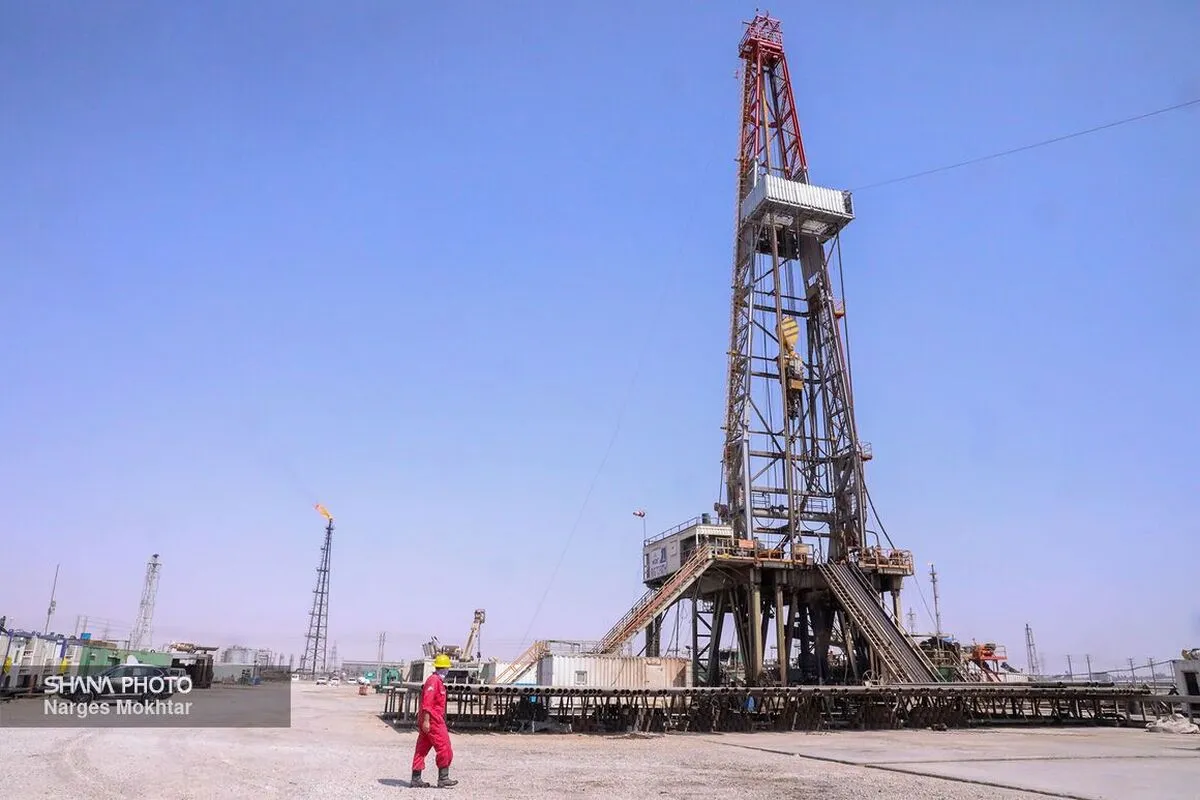 دکل ۷۳ فتح؛ خودکفایی در دل میدان