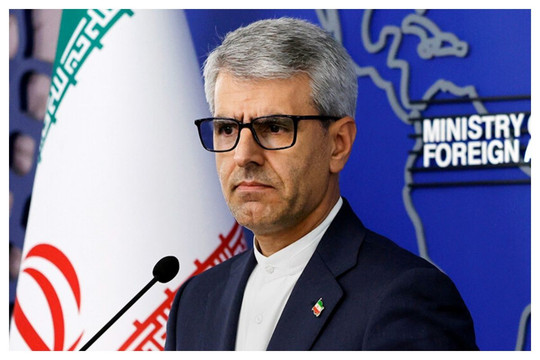 بقایی: بیانیه مشترک ۲ کشور درباره مدیریت تنگه هرمز در مرحله بررسی و تدوین نهایی است