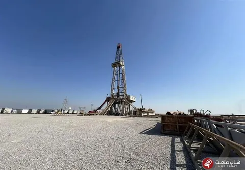 افزایش ۱۰ تریلیون فوت‌مکعبی ذخایر گاز میدان پازن