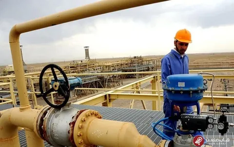 تزریق روزانه ۸۵۰ میلیون مترمکعب گاز به شبکه