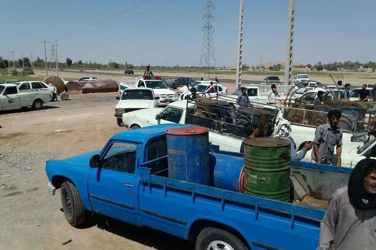 توقیف ۶ هزار و ۸۰۰ خودرو قاچاق سوخت در هرمزگان
