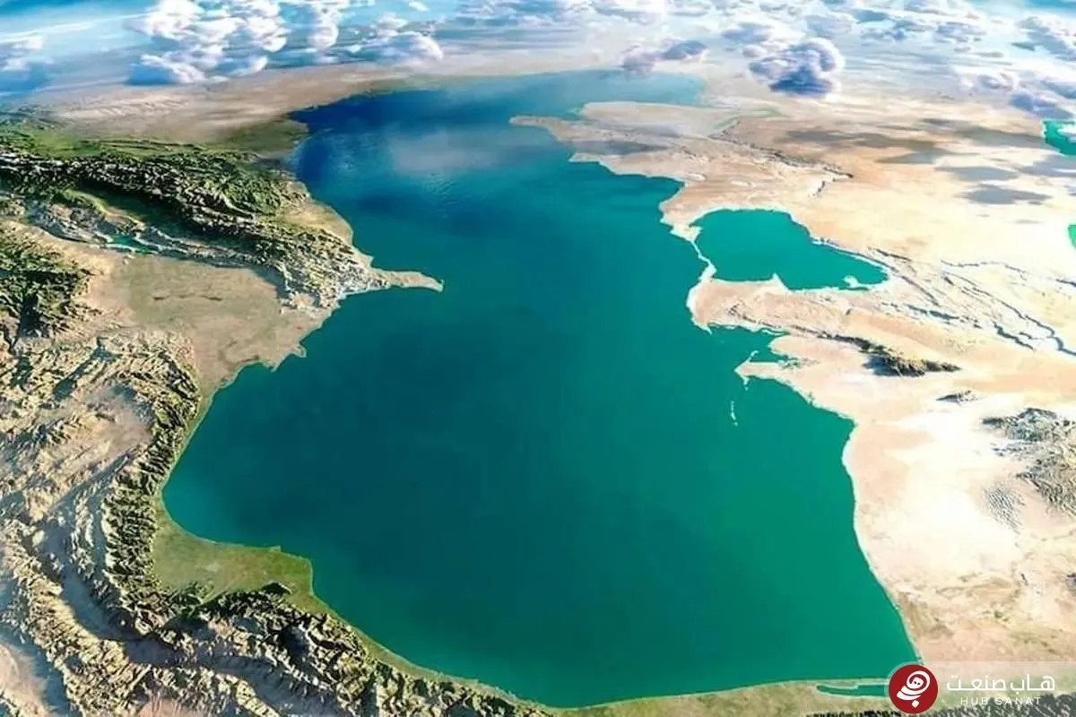 بحران دریای خزر به مرز هشدار رسید/ کاهش یک متری تراز آب طی ۵ سال