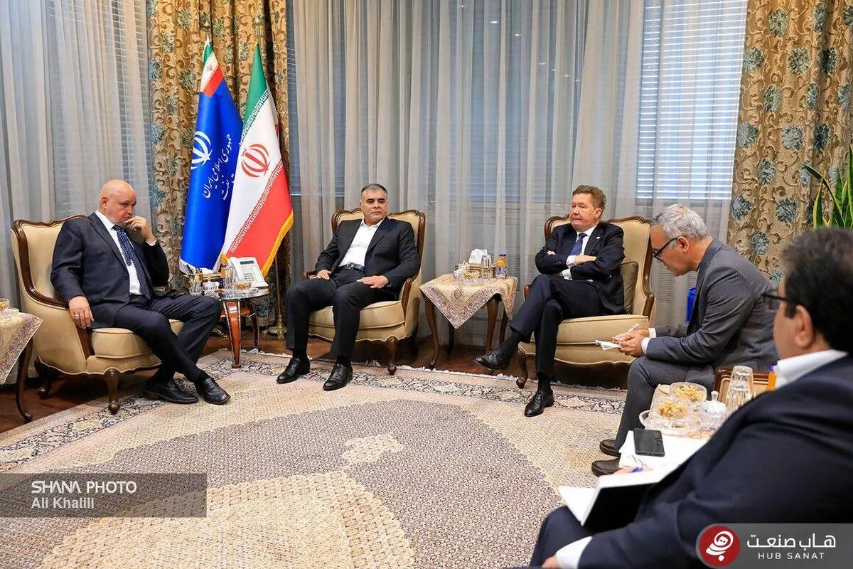 دیدار وزیر نفت و انرژی روسیه برای کاهش مشکلات مربوط به تامین گاز در زمستان