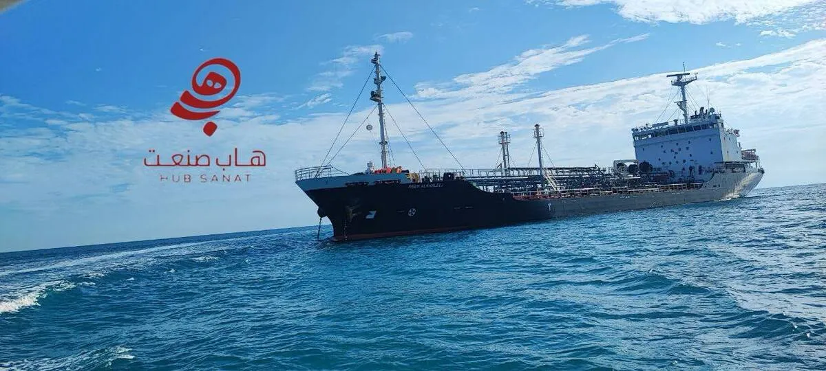جزئیات توقیف نفتکش خارجی حامل ۴ میلیون لیتر سوخت قاچاق در آب‌های خلیج فارس