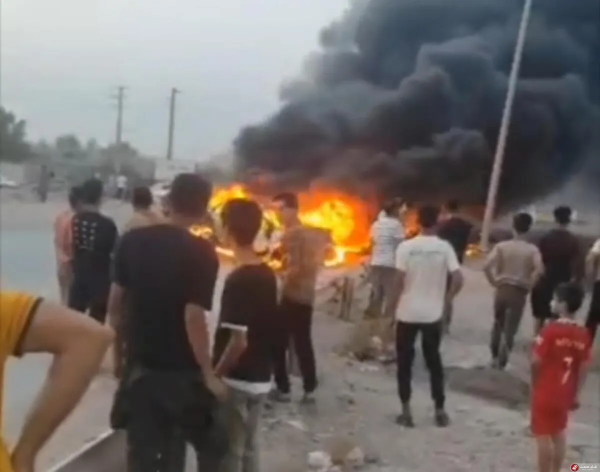 تصادف یک خودرو سوخت‌بر با پژو پارس ۹ کشته بر جای گذاشت