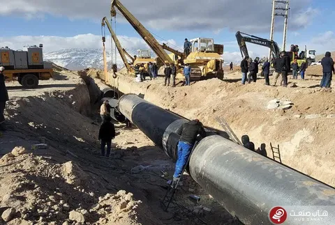 رفع ایراد خط انتقال گاز در محدوده فرودگاه مشهد/ شهروندان نگران صدا‌های ناهنجار نباشند