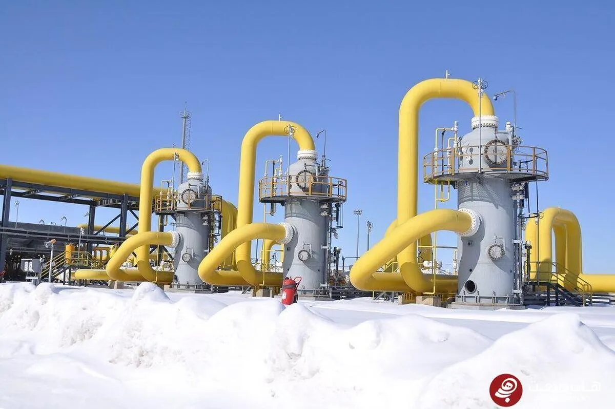 رکوردشکنی تاریخی انتقال گاز در سرمای پرچالش ۱۴۰۳