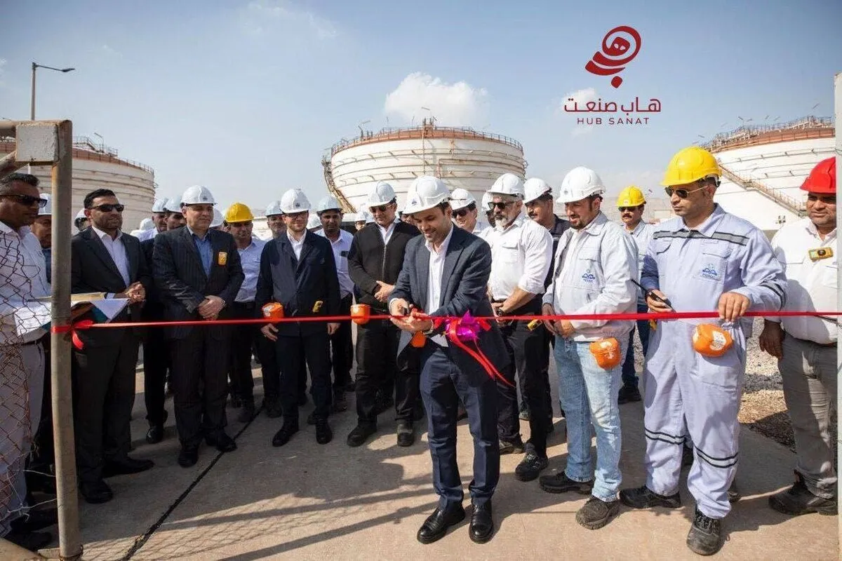 بهره‌برداری از فاز دوم واحد بازیافت گوگرد ستاره خلیج‌فارس